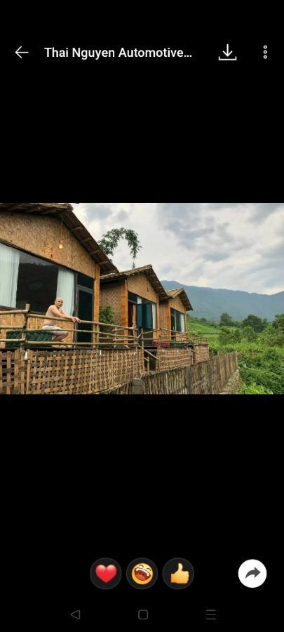 La Bang Homestay La Cam Bagian luar foto