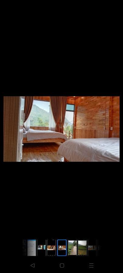 La Bang Homestay La Cam Bagian luar foto