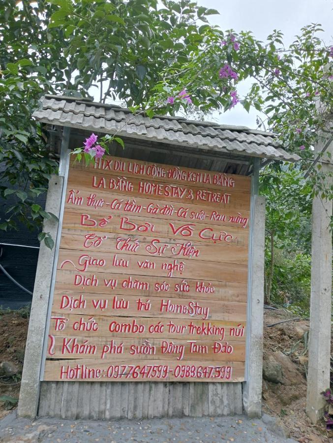 La Bang Homestay La Cam Bagian luar foto
