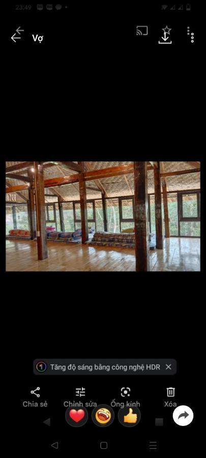 La Bang Homestay La Cam Bagian luar foto